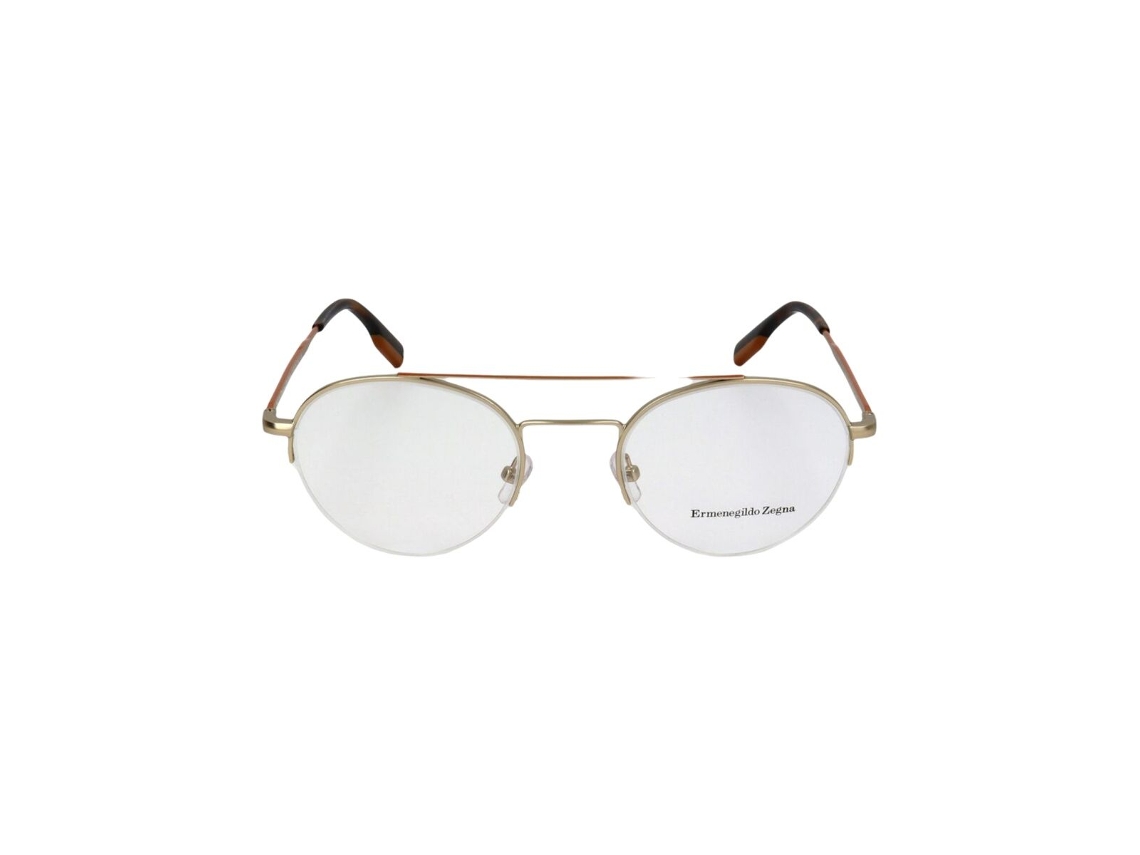 Montura de gafas Ermenegildo Zegna EZ5131-32 para hombre (metal - dorado - 145 mm - Ø 51 mm)