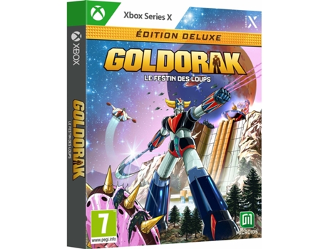 Videojuego Xbox Series X MICROIDS Goldorak Grendizer: The Feast of the Wolves - Deluxe Edition (FR)