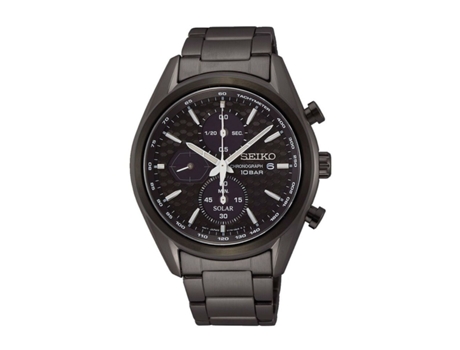 Reloj para Hombre SEIKO (10.00 x 10.00 x 10.00 cm - Negro)