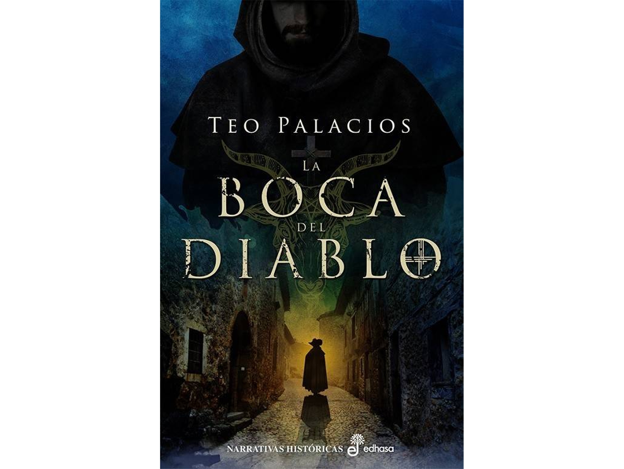 Libro La Boca Del Diablo de Teo Palacios (Español)
