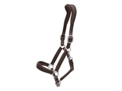 Cabezada Cuadra de cuero para caballos KIEFFER Ultrasoft Deluxe