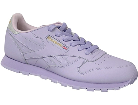 Botas REEBOK Pele Natural Niños (36 - Morado)