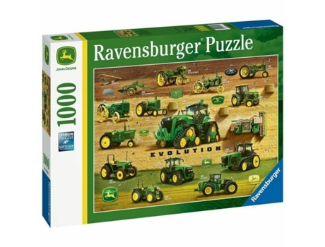 Puzzle RAVENSBURGER The John Deere Legacy (Edad Mínima Recomendada: 14 años - 1000 Piezas)