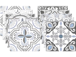 10 Pegatinas Decorativas Autoadhesivas Impermeables Para Pared De Cocina.