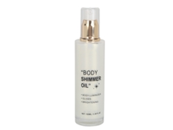 Aceite Corporal Con Purpurina De 100 Ml. Iluminador Líquido Para Contornear El Rostro Y El Cuerpo Con Un Efecto Radiante Y Una Textura Ligera.