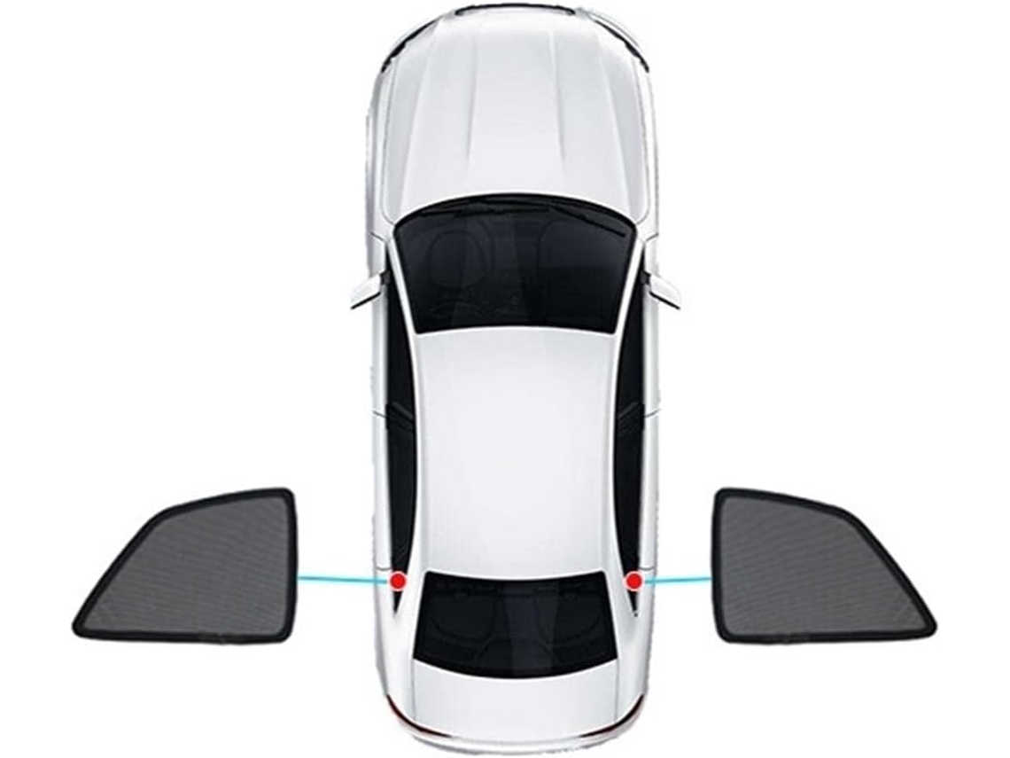 Parasol De Verano Para Ventanas Delanteras Y Traseras Lexus Gx400 Gx460 (para Pequeñas)