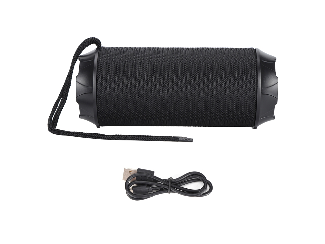 Altavoz Inalámbrico Bluetooth Ak-115s Con Linterna Led Y Radio Fm. Altavoz Inalámbrico Portátil