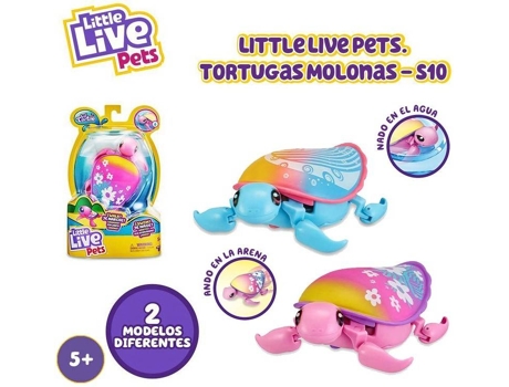 Muñeco LITTLE LIVE PETS Tortugas Molonas S10 (Edad Mínima Recomendada: 4años)