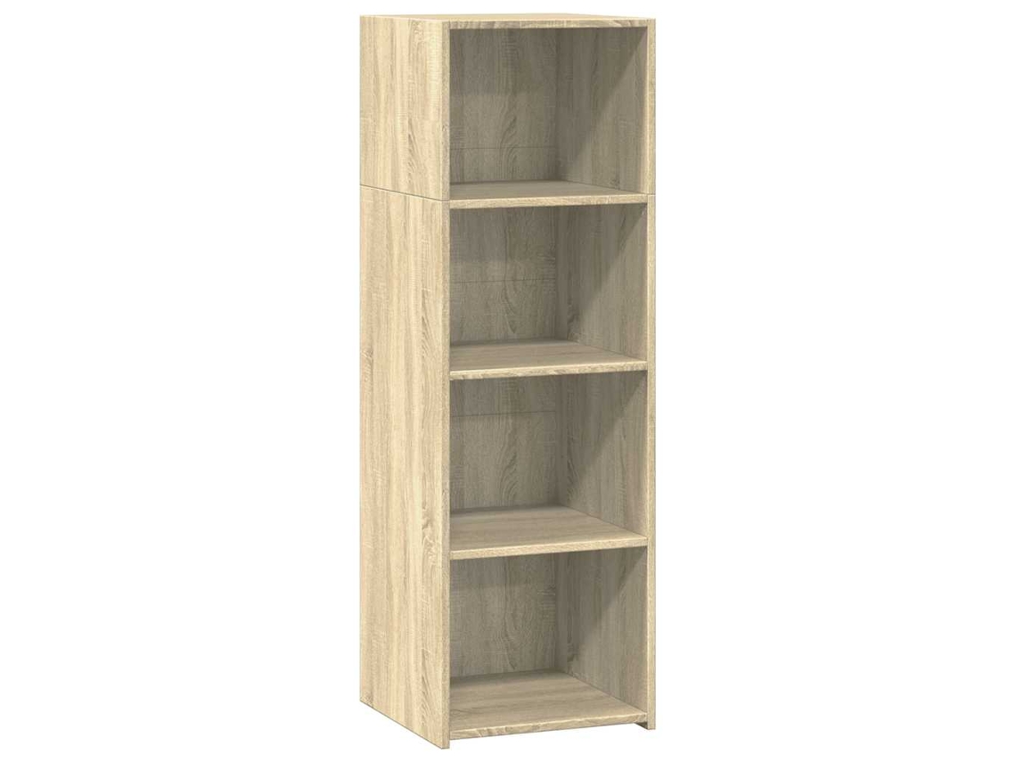 Aparador VIDAXL Marrón Madera contrachapada (40x41x124 cm)