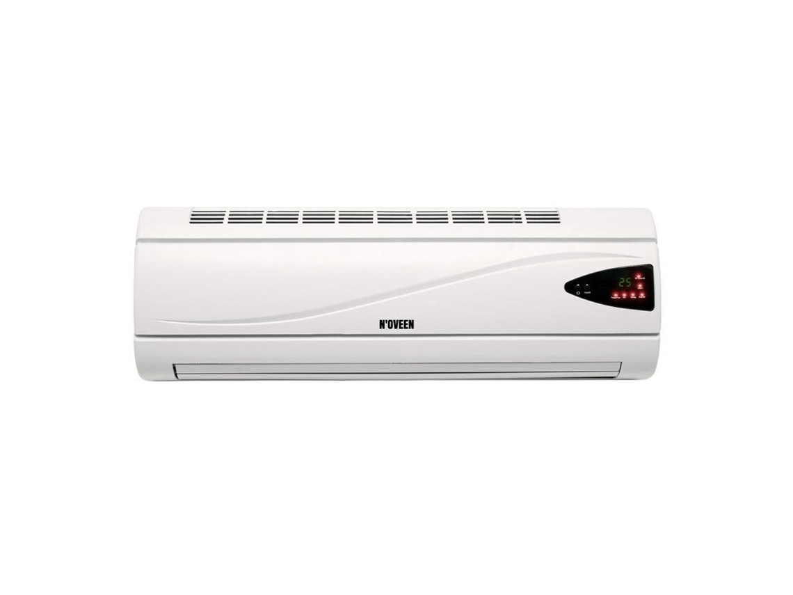 Calefactor Split Cerámico de Pared N'OVEEN HC2200 Blanco 2000 W