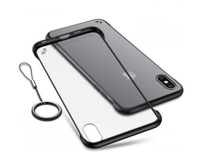 Funda iPhone XS Naked Transparente