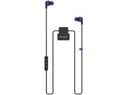 Auriculares Bluetooth PIONEER SE-CL5BT (In ear - Micrófono - Atiende llamadas - Azul) — In Ear | Micrófono | Responde llamadas