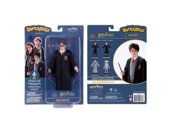 Figura maleable Bendyfigs de Harry Potter con varita 19 cm B.active