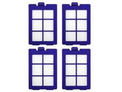 4pcs elementos de filtro filtro hepa adequado para eufy x8 dual cyclone