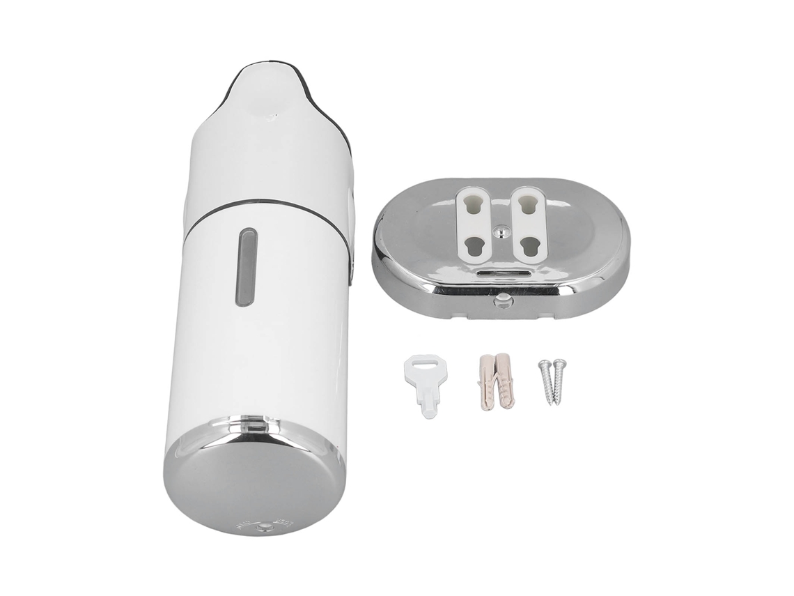 Dispensador De Jabón De Montaje En Pared 500ml Para Jabón Manual, Champú Y Gel De Ducha