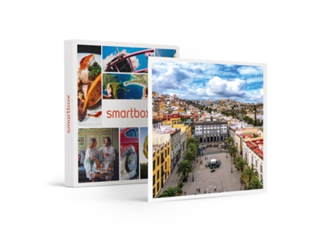 Caja Regalo SMARTBOX 1 día por Gran Canaria, visitas a 2 museos y tour por Vegueta para 2