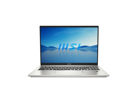 Portátil MSI Prestige 16 Studio A13VF-042XES (16'' - Intel Core i7-13700H - RAM: 32 GB)