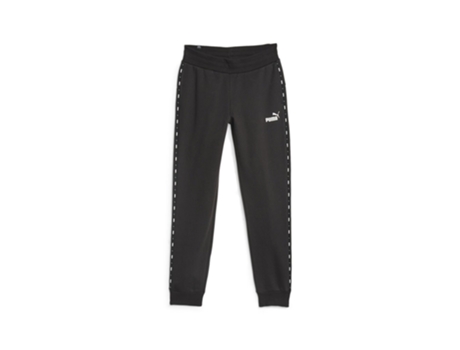 Calça PUMA Moletom Ess Tape Preto L Mulher
