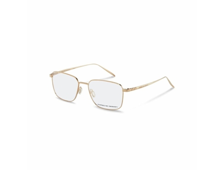 Montura de Gafas Hombre Porsche P8372-B Dorado