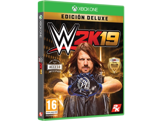 Juego Xbox One Wwe 2K19 Deluxe Edition