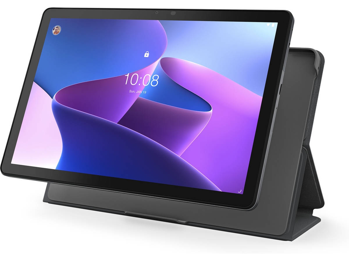Tablet LENOVO Tab M10 3rd Gen + Tapa Folio (10.1'' - 32 GB - 3 GB RAM - Gris)
