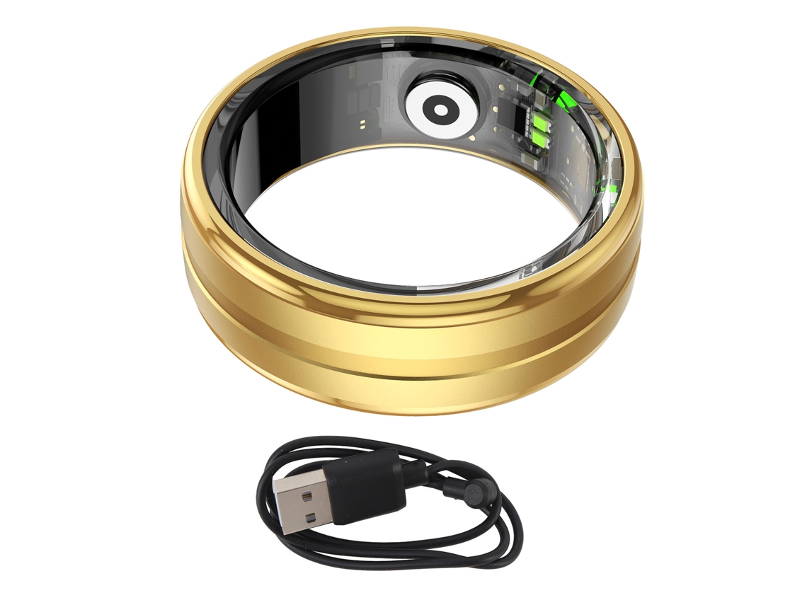 Anillo De Rastreador De Salud Inteligente Con Monitorización Del Sueño Bluetooth 5.1 5atm Modos Deportivos