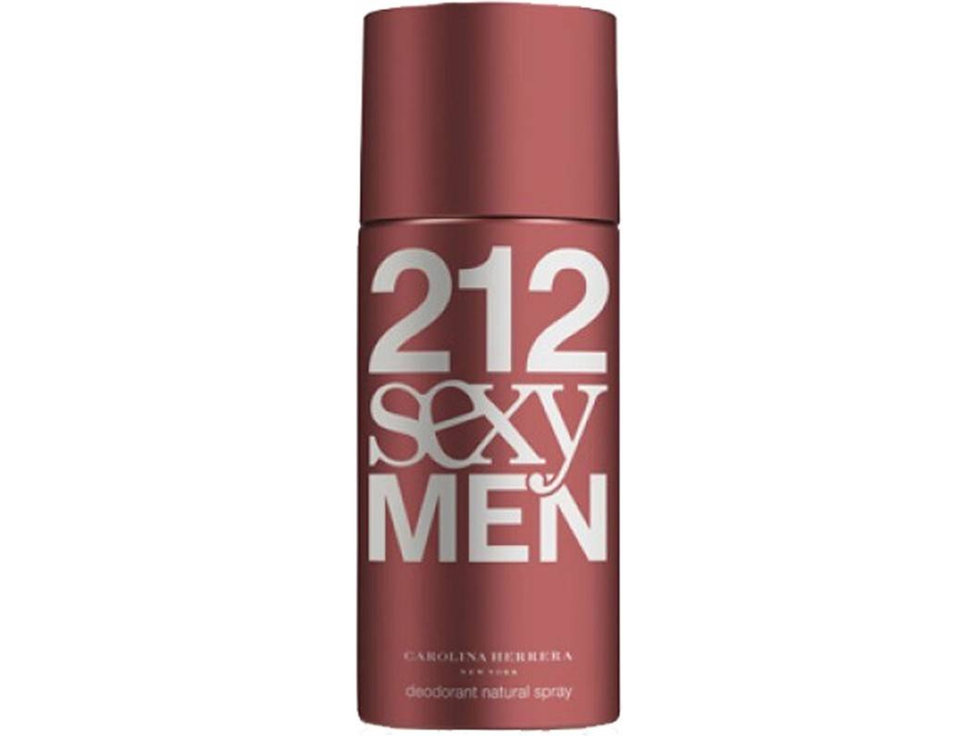 Desodorante CAROLINA HERRERA 212 Sexy Men Desodorante Spray (150 ml)