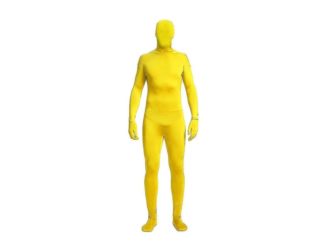 2026-traje De Cuerpo Completo Unisex De Spandex Elástico Para Adultos Zentai Disfraz Hombre Invisible Talla Variable