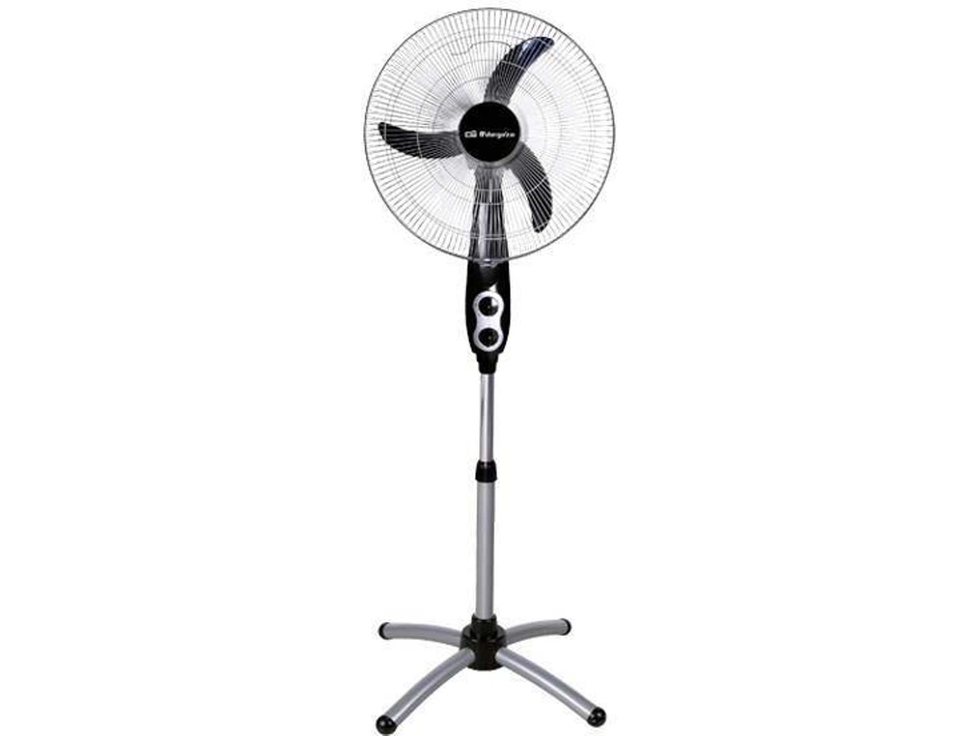 Ventilador de Pie ORTEGOZO SF 0156 (3 velocidades - 50 W - Diámetro: 40 cm)
