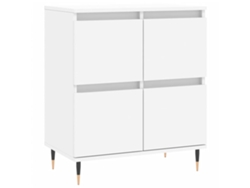 Aparador 60x35x70 cm Derivados de Madera Blanco MAISON EXCLUSIVE