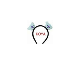 Lindo Accesorio Para El Cabello De Peluche Con Forma De Diadema De Dibujos Animados En 3d De Bts, Regalo Para Niños.