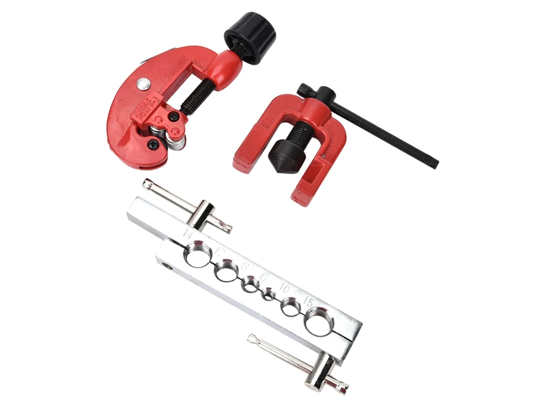 Expansor de tubo de acero, cobre y aluminio de 3" (19 mm)