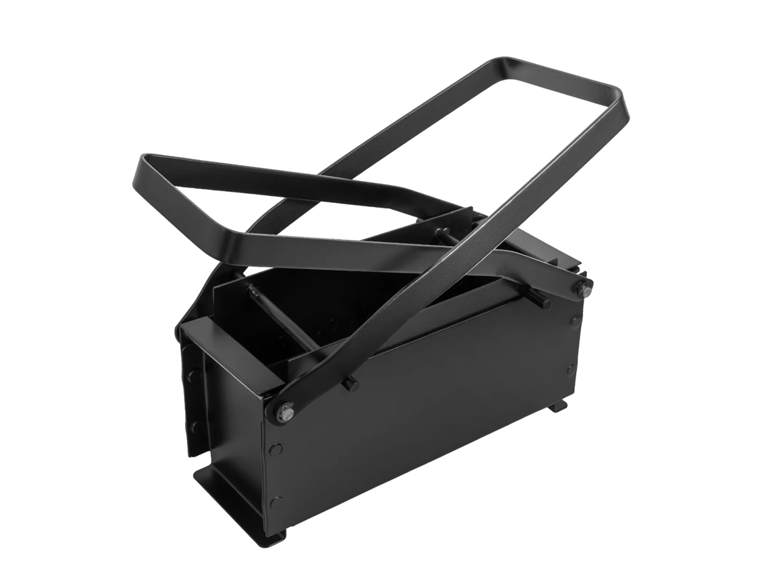 Briquetadora, material duradero, diseño ecológico, color negro OEM