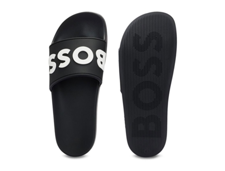 Chanclas Kirk Negro EU 40 Hombre BOSS