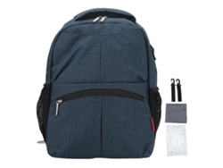 Mochila Mãe Multifuncional Com Compartimentos À Prova D'água Grande Capacidade Ajustável Verde