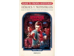 Libro Stranger Thigs Heroes Y Mounstruos Elige Tu Propia Aventura (Español)