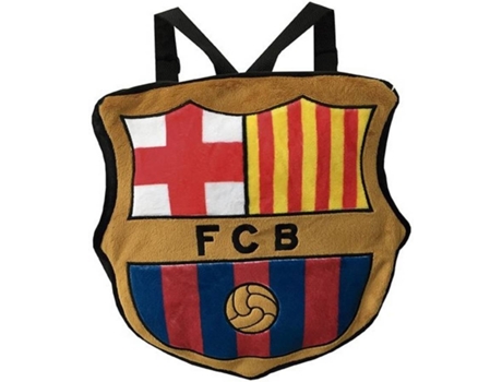 Mochila FC BARCELONA (Negro - Poliéster - 32x30x9 cm)