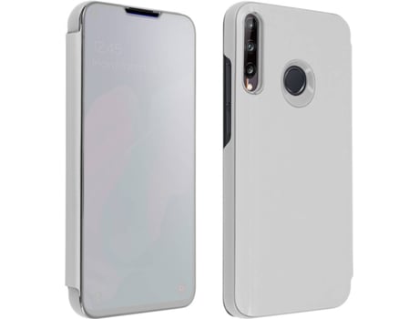 Funda Huawei P40 Lite E AVIZAR FOLIO-MIR-SL-P40E Gris