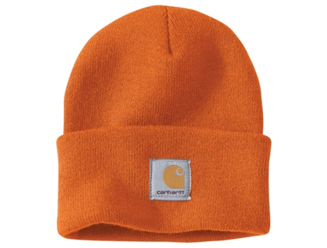 Gorro Smartwatch de Hombre CARHARTT Acrílico Naranja (OS)