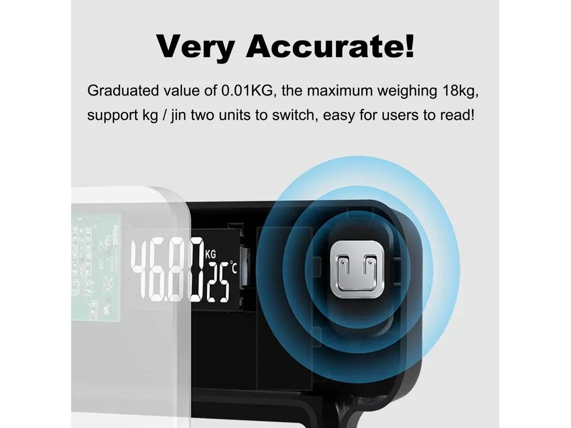 Balanza Inteligente De Grasa Corporal Con 59 Funciones, Aplicación, Conexión Bluetooth, Recargable, Análisis De Imc, Para El Hogar.