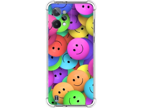 Carcasa para Realme C31 TUMUNDOSMARTPHONE Dibujos Antigolpes Smile Multicolor