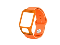 Correa De Silicona Antiarañazos Para Relojes Tomtom Runner3/2 Y Adventurer - Repuesto