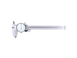 Calibrador Vernier De Acero Inoxidable De 0-150 Mm Con Esfera De 0,01 Mm Para Mediciones Precisas.