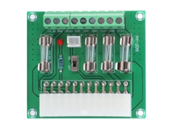 Placa De Alimentación Atx Módulo Adaptador 20pin 24pin Para Ordenador De Escritorio