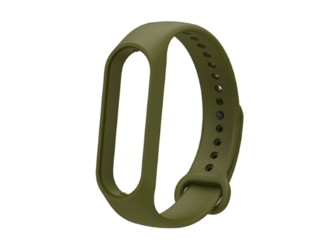 Correa TPU + PU ajustable para Xiaomi Mi Band 7 - verde intenso
