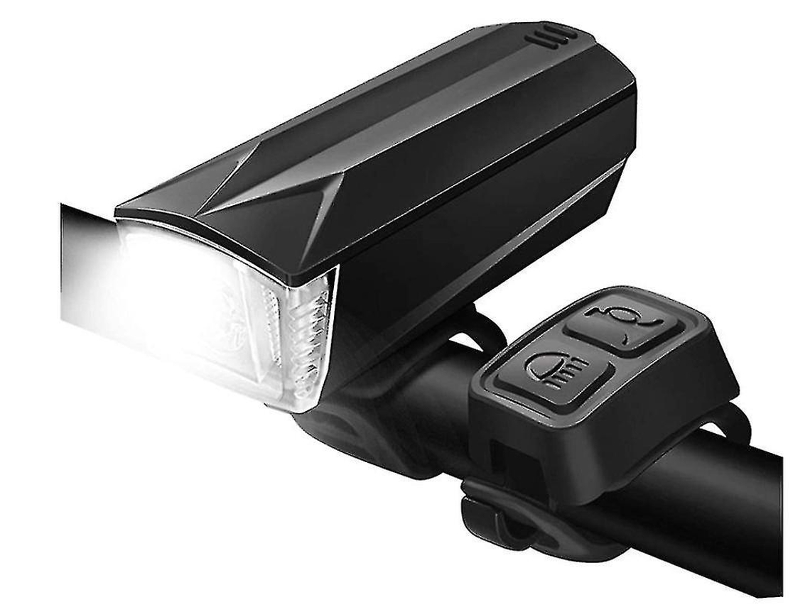Luz Trasera Bicicleta 6modos Ipx8 Casco Negra Yizhood