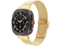 Pulsera metálica para Samsung Galaxy Watch Ultra con hebilla milanesa CSYY (47 mm)