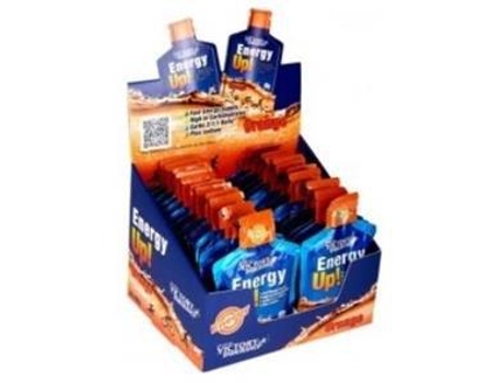 Complemento Alimentar WEIDER Victory Resistência de Energia para Cima Naranja Gel 24Ud
