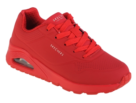 Botas de Niña SKECHERS Uno Stand On Rojo (35)