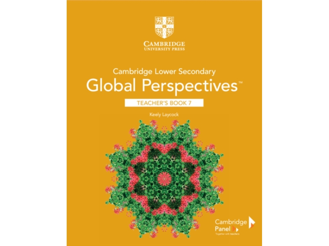 Livro cambridge lower secondary global perspectives stage 7 teacher's book de keely laycock (inglês)